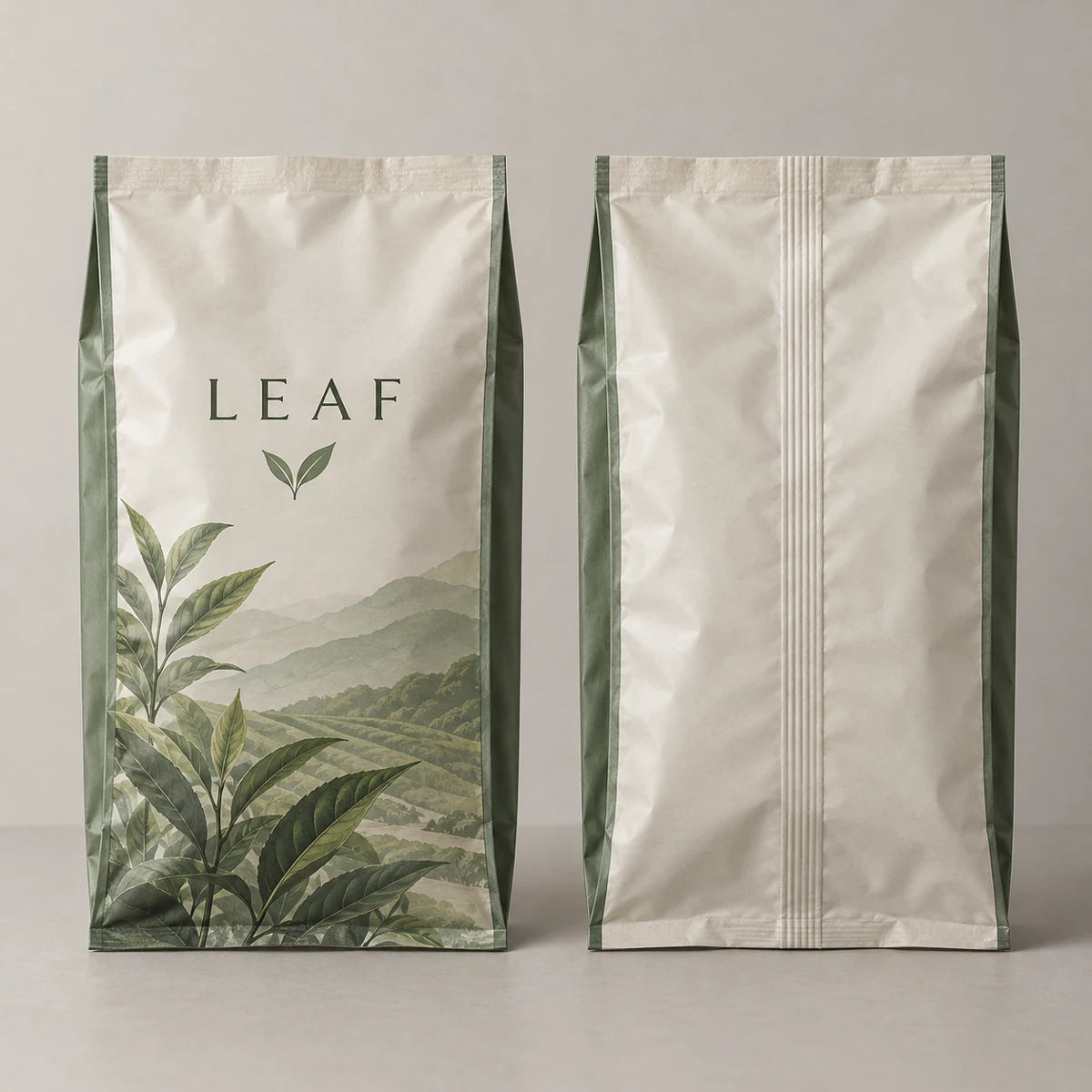 Center-Seal Side-Gusset Bags
