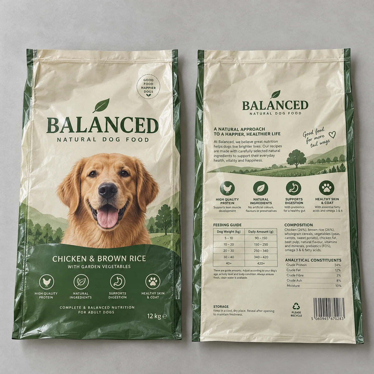 Quad-Seal Side-Gusset Bags