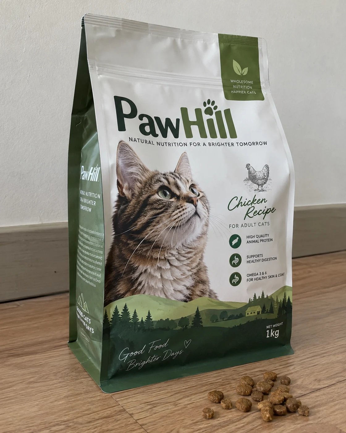 Printed packaging mockup 03
