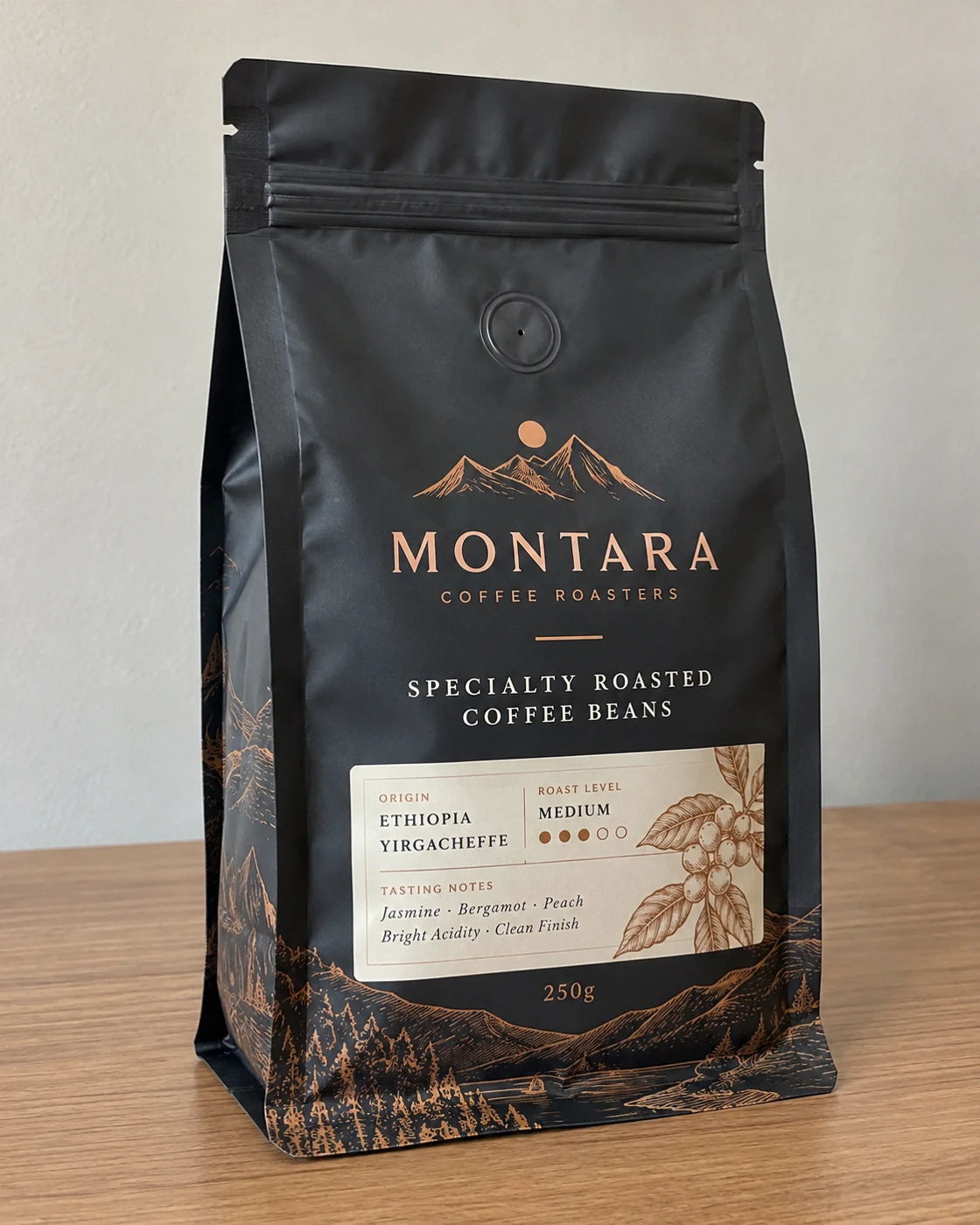 Printed packaging mockup 25