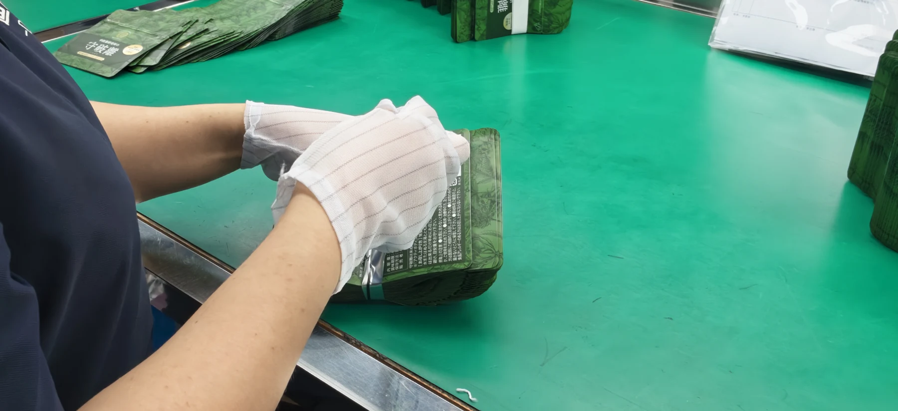 Ispezione manuale delle buste